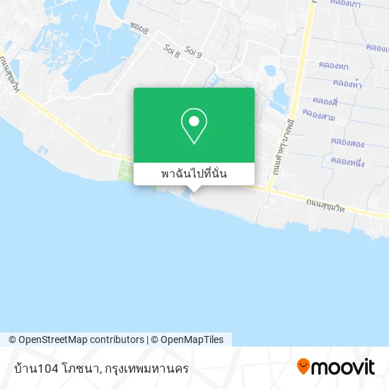 บ้าน104 โภชนา แผนที่