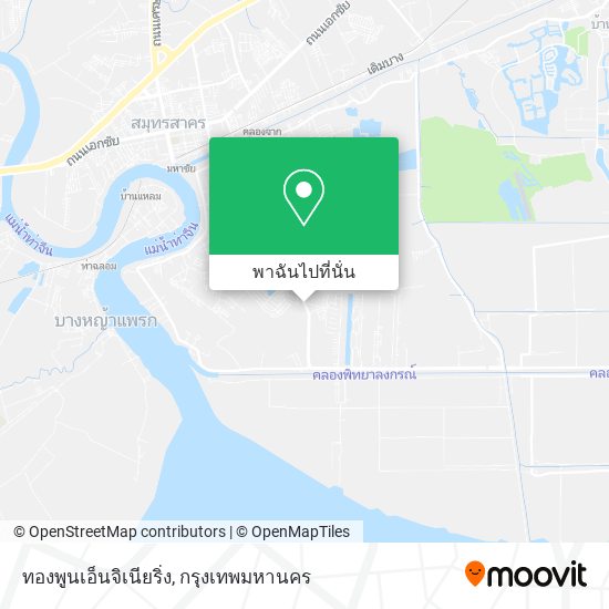 ทองพูนเอ็นจิเนียริ่ง แผนที่