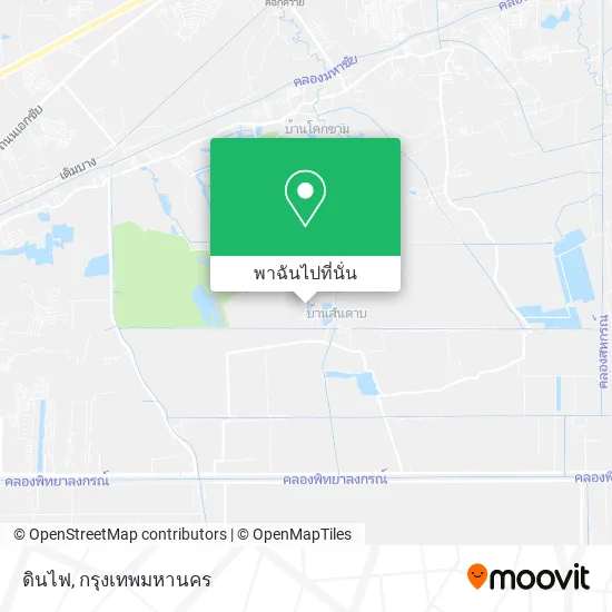 ดินไฟ แผนที่
