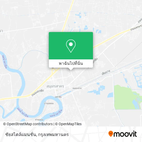 ชัยสไตล์แมนชั่น แผนที่