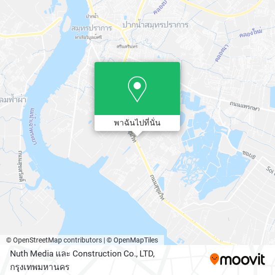 Nuth Media และ Construction Co., LTD แผนที่
