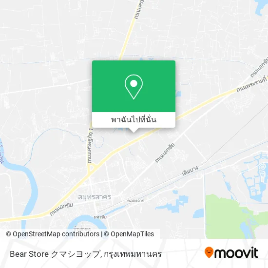 Bear Store クマシヨップ แผนที่