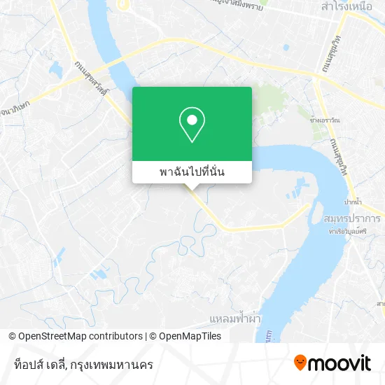 ท็อปส์ เดลี่ แผนที่