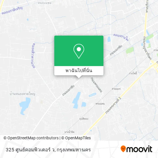 325 ศูนย์คอมพิวเตอร์ ว แผนที่