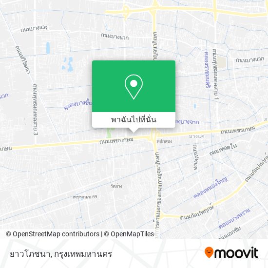ยาวโภชนา แผนที่