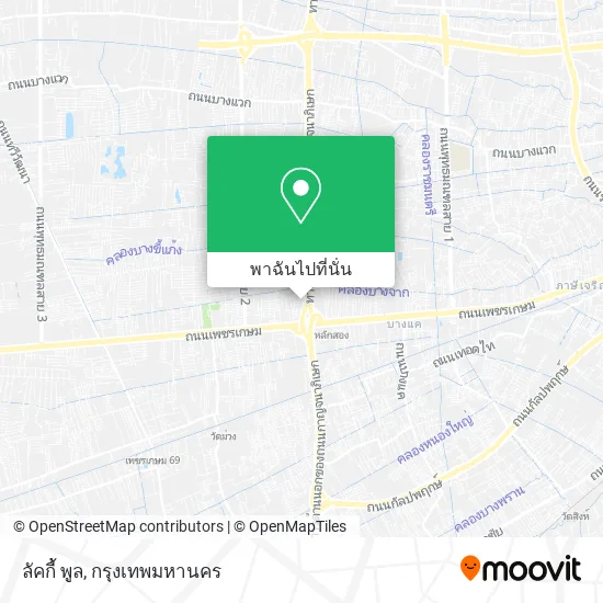 ลัคกี้ พูล แผนที่