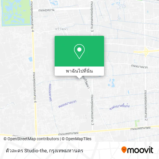 ตัวละคร Studio-the แผนที่