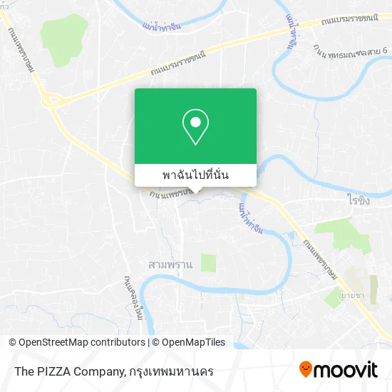 The PIZZA Company แผนที่