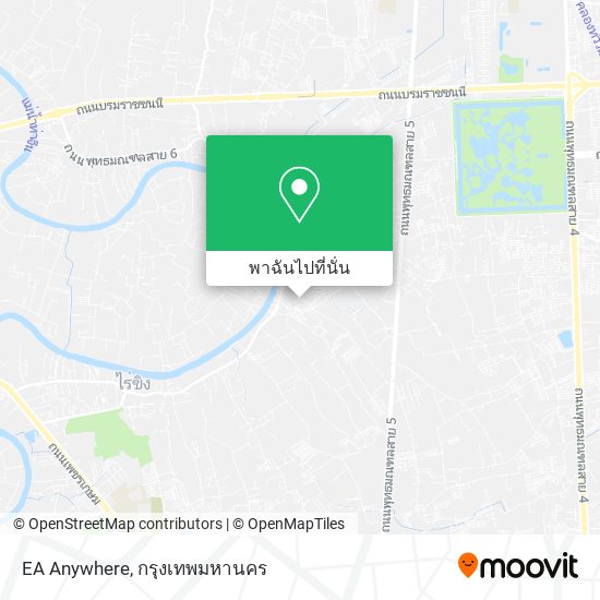 EA Anywhere แผนที่
