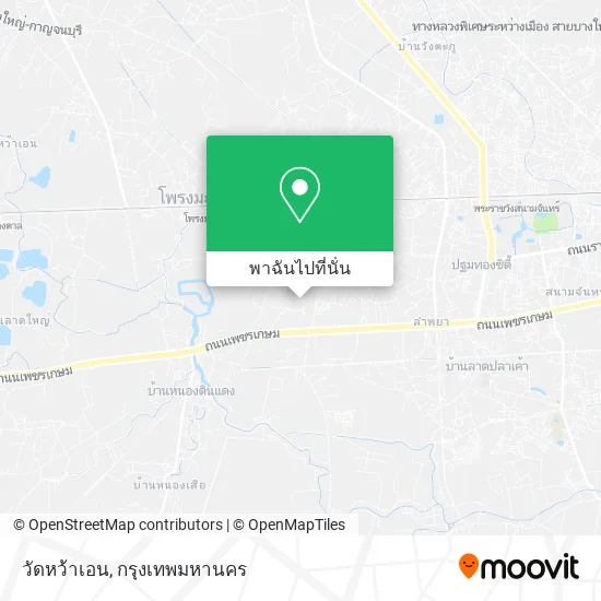 วัดหว้าเอน แผนที่