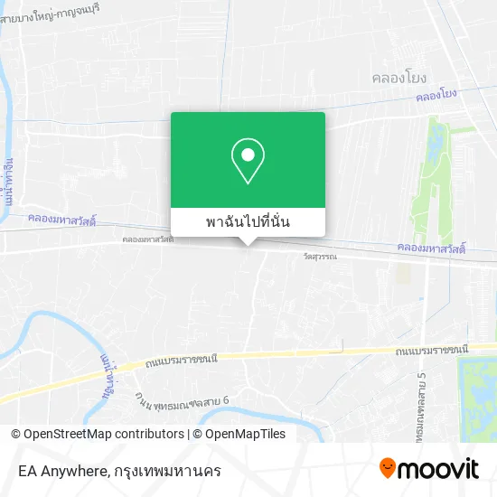 EA Anywhere แผนที่