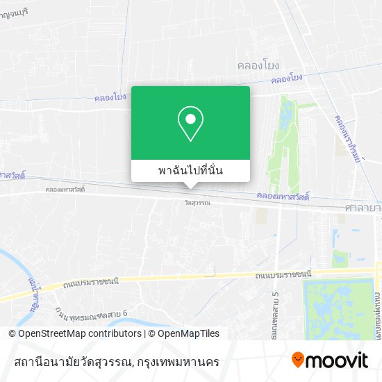 สถานีอนามัยวัดสุวรรณ แผนที่