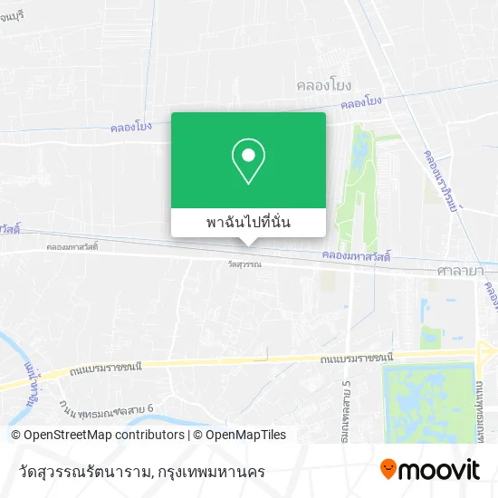 วัดสุวรรณรัตนาราม แผนที่