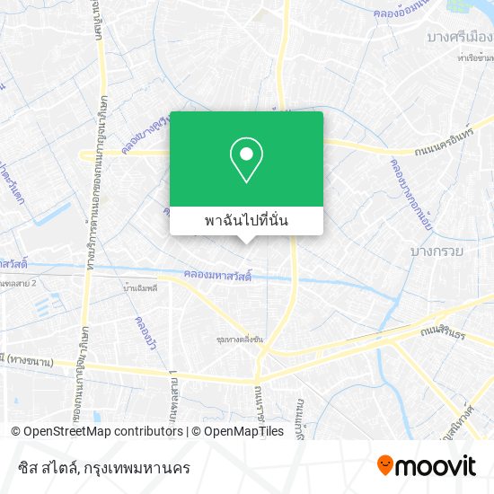 ซิส สไตล์ แผนที่