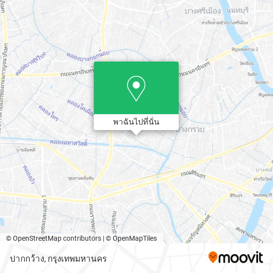ปากกว้าง แผนที่