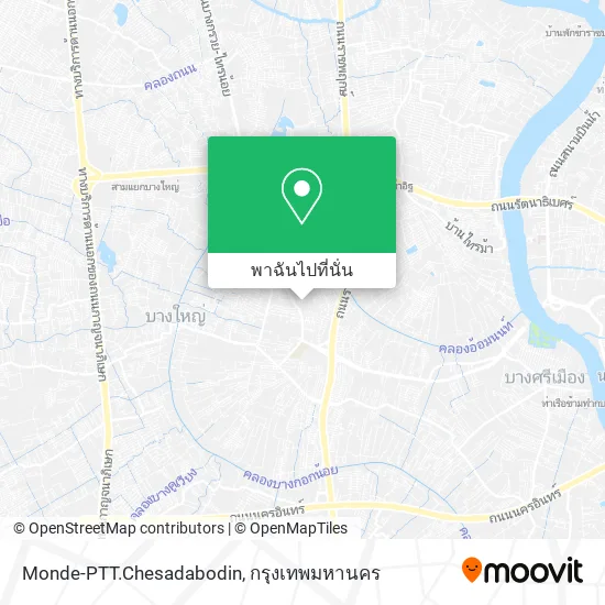 Monde-PTT.Chesadabodin แผนที่