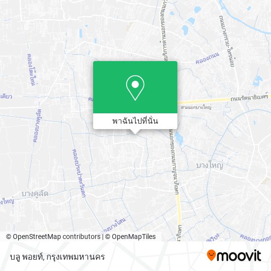 บลู พอยท์ แผนที่