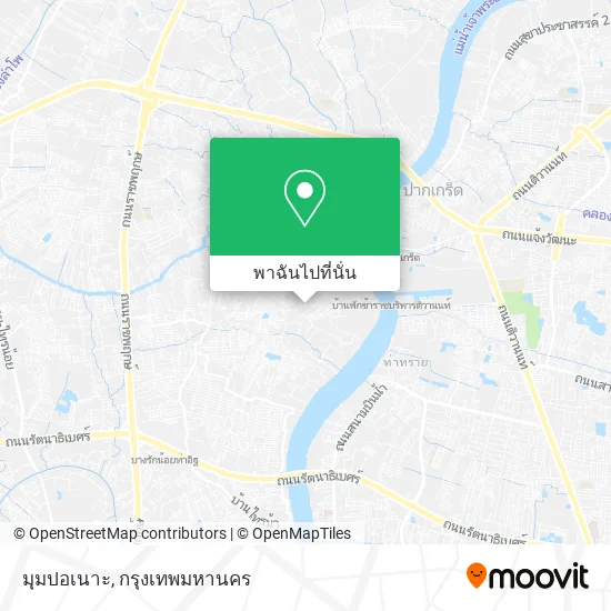 มุมปอเนาะ แผนที่