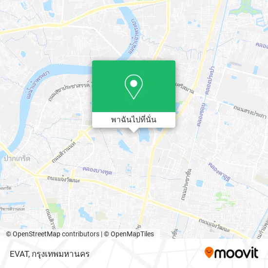 EVAT แผนที่