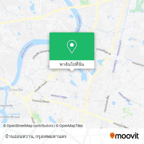 บ้านอ่อนหวาน แผนที่