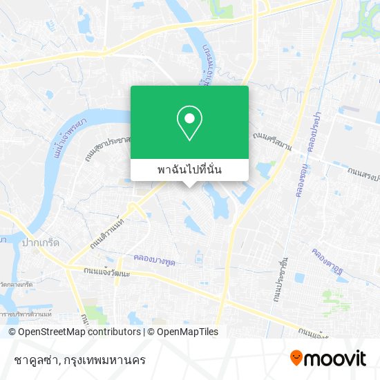 ชาคูลซ่า แผนที่