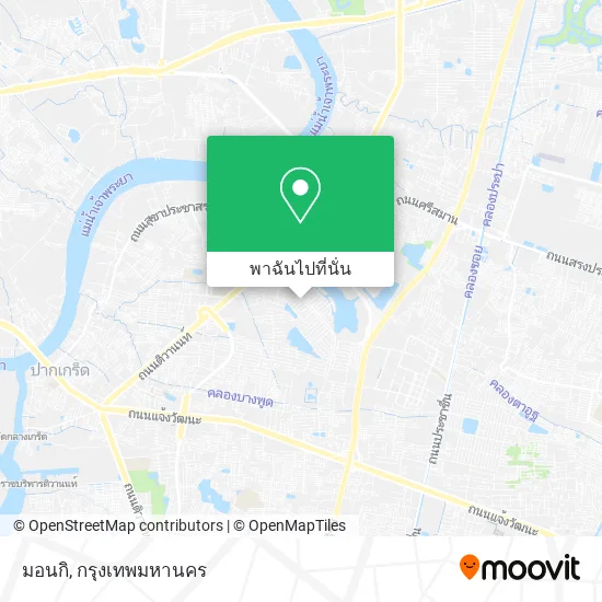มอนกิ แผนที่
