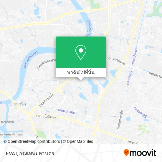 EVAT แผนที่
