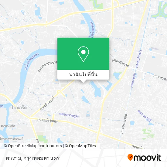ผาราม แผนที่