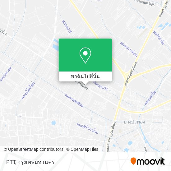 PTT แผนที่