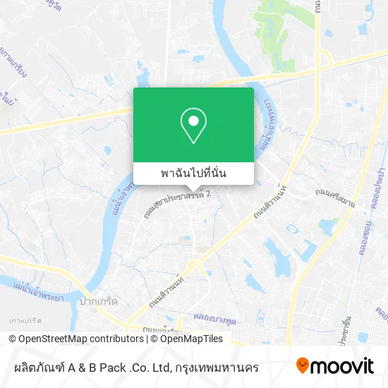 ผลิตภัณฑ์ A & B Pack .Co. Ltd แผนที่