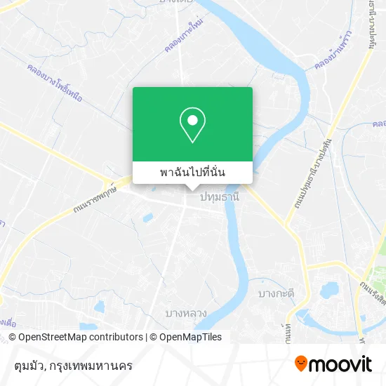 ตุมมัว แผนที่