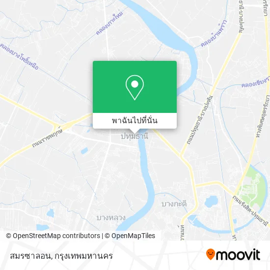 สมรซาลอน แผนที่