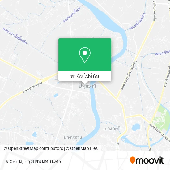 ตะลอน แผนที่