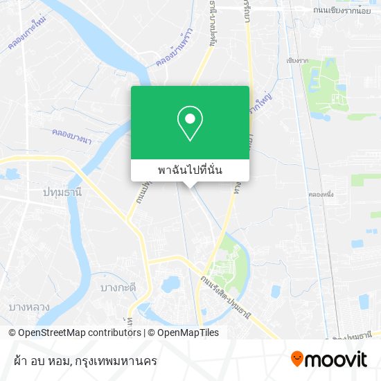 ผ้า อบ หอม แผนที่