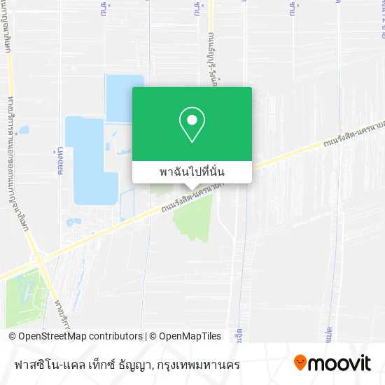 ฟาสซิโน-แคล เท็กซ์ ธัญญา แผนที่
