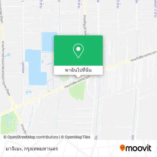 มาจิเมะ แผนที่