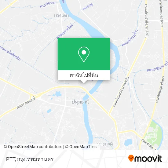 PTT แผนที่