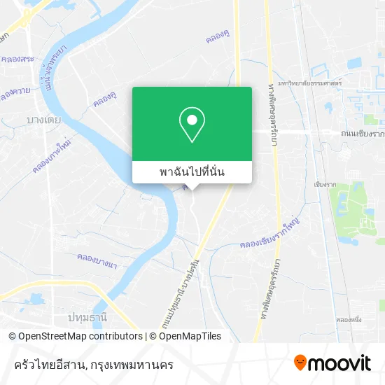 ครัวไทยอีสาน แผนที่