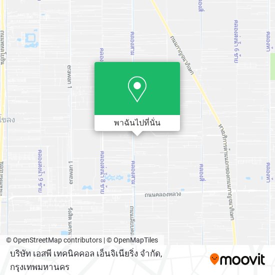 บริษัท เอสพี เทคนิคคอล เอ็นจิเนียริ่ง จํากัด แผนที่