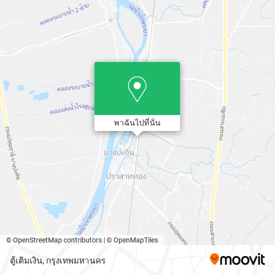 ตู้เติมเงิน แผนที่