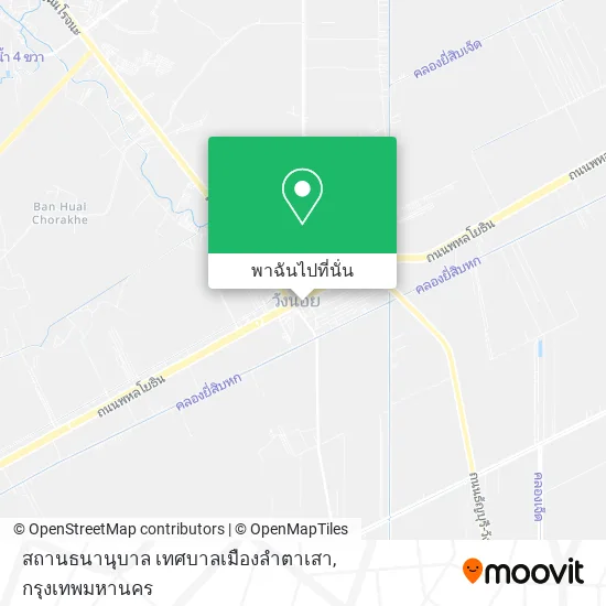 สถานธนานุบาล เทศบาลเมืองลําตาเสา แผนที่