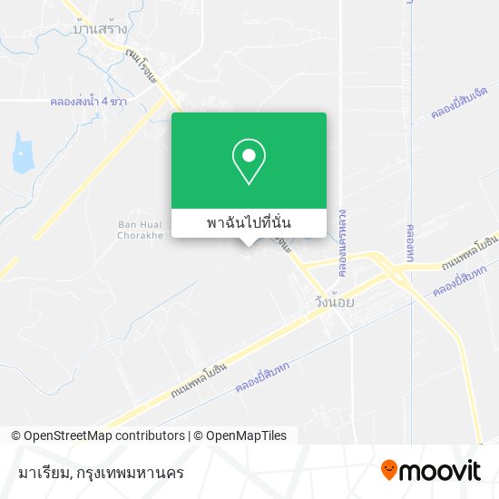 มาเรียม แผนที่
