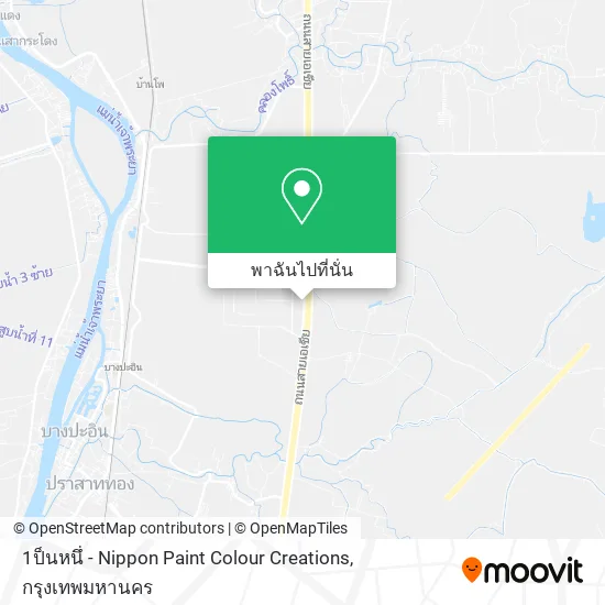 1ป็นหนึ่ - Nippon Paint Colour Creations แผนที่