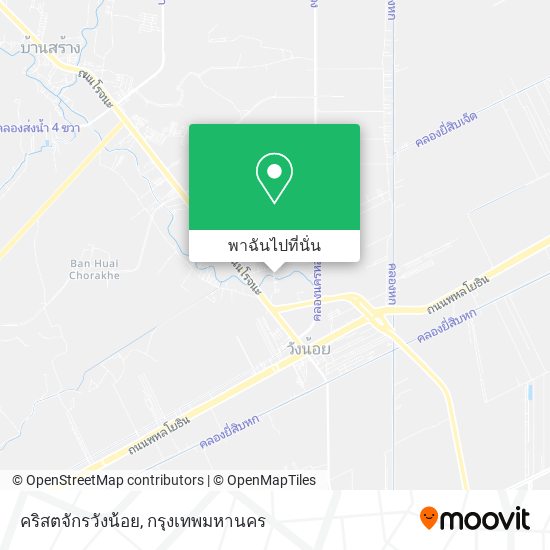 คริสตจักรวังน้อย แผนที่