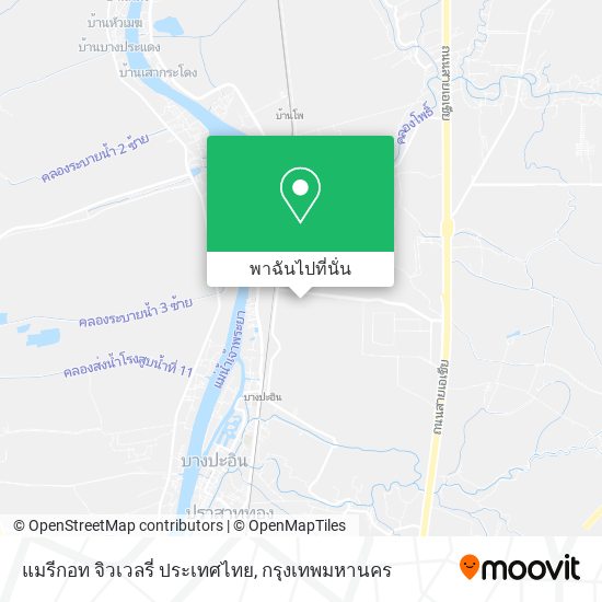 แมรีกอท จิวเวลรี่ ประเทศไทย แผนที่
