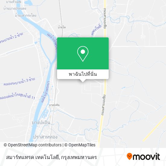 สมาร์ทแทรค เทคโนโลยี แผนที่