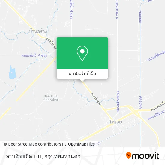 ลาบร้อยเอ็ด 101 แผนที่