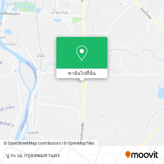 ปู กะ เอ แผนที่