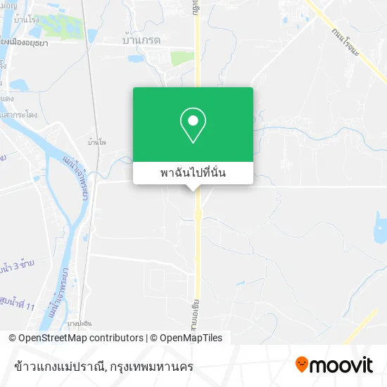 ข้าวแกงแม่ปราณี แผนที่