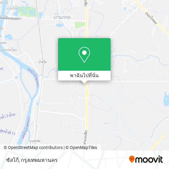 ซัสโก้ แผนที่